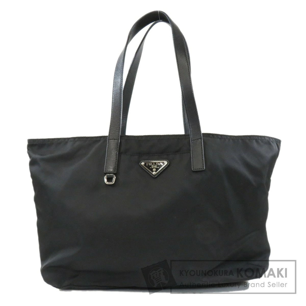 Prada Tessuto tote Shoulder bag black